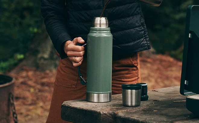 Stanley Classic Vacuum Insulated Bottle $14.86!