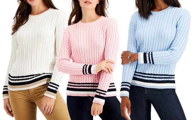 Tommy Hilfiger Women's Sweaters $36