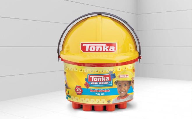 Tonka 25-Piece Construction Set $5.67 (Reg $29)