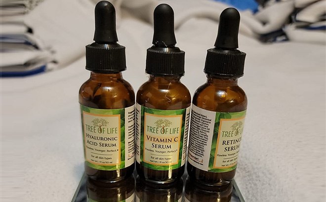 Anti-Aging Regimen 3-Pack for $15.96