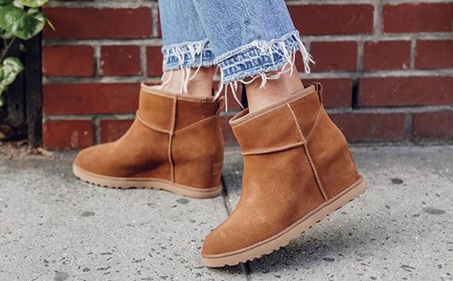 UGG Wedge Boots $80 Shipped