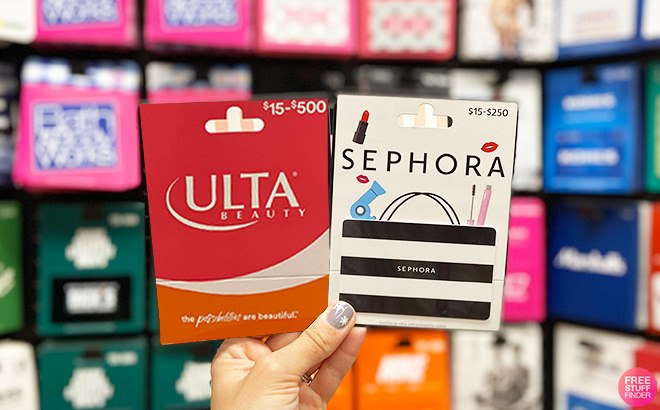 GIVEAWAY! Win FREE $50 ULTA or Sephora Gift Card!🎉(24 Hour Giveaway!)