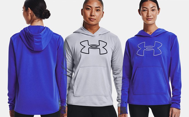 Under Armour Women's Hoodie $22 Shipped