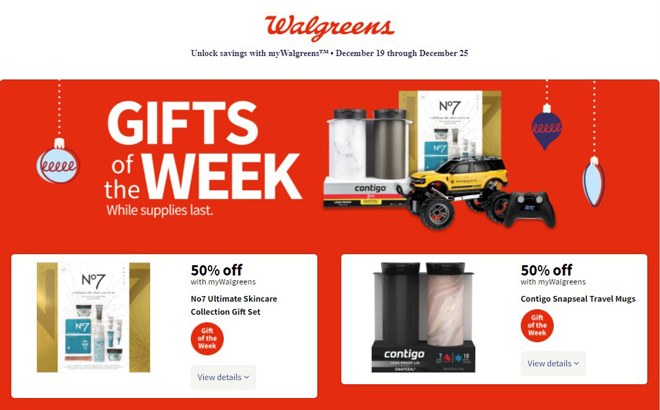 Walgreens Ad Preview (Week 12/19 – 12/25)