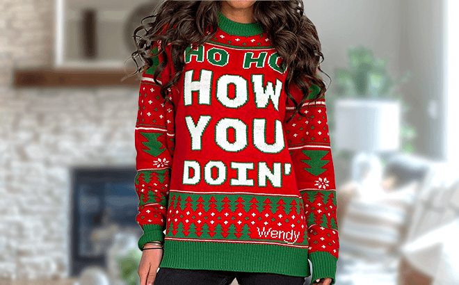 Ugly Christmas Sweater $13.99 (Reg $40)