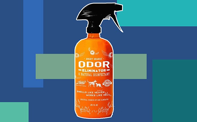 Angry Orange Pet Odor Eliminator $16.77