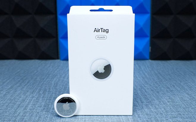 Apple AirTag 4-Pack for $87