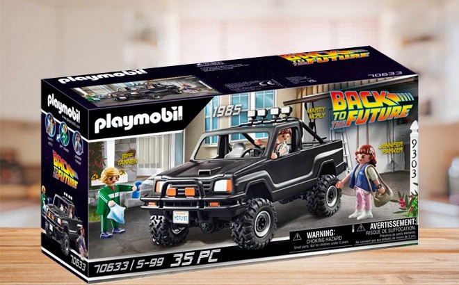 Playmobil Back to The Future Set $19 (Reg $50)