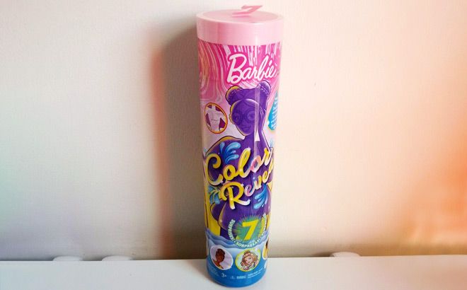 Barbie Color Reveal Doll $8.88!