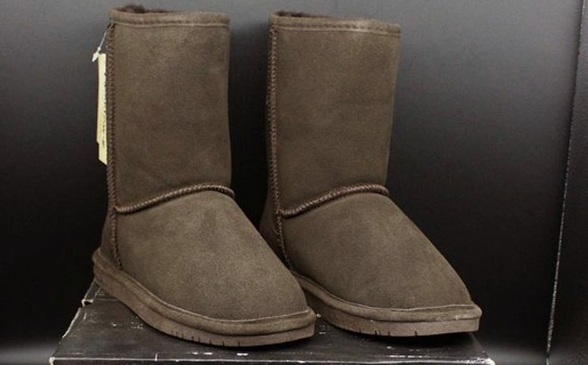Bearpaw Women's Boots $34 (Reg $90)