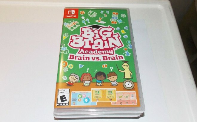 Big Brain Academy: Brain vs. Brain for Nintendo Switch $14.99!