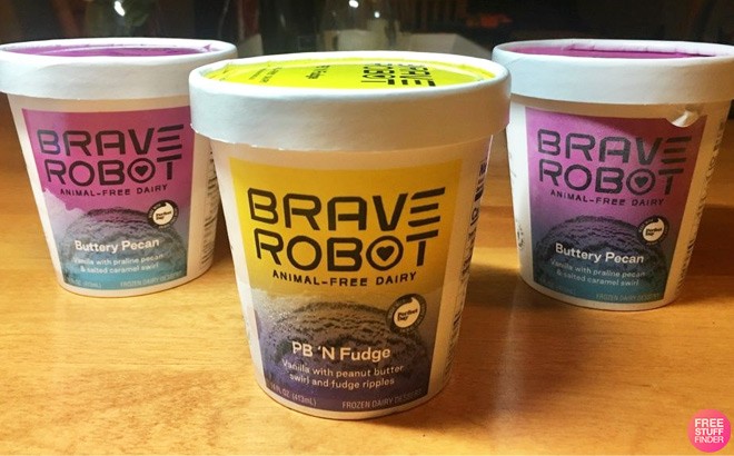 2 FREE Brave Robot Ice Cream Pints at Kroger