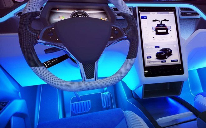 Car Interior LED Lights $13.99!