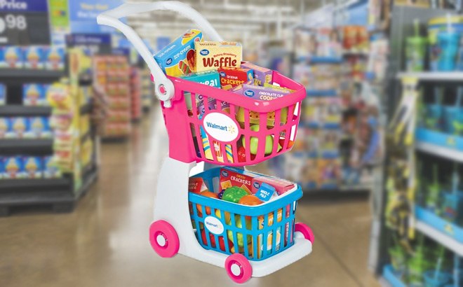 Shopping Cart Play Set $5.97!
