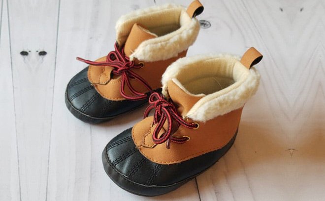 Carter's Baby Boots $11