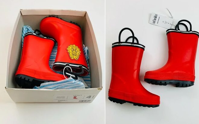 Carter s Kids Rain Boots 16 Free Stuff Finder