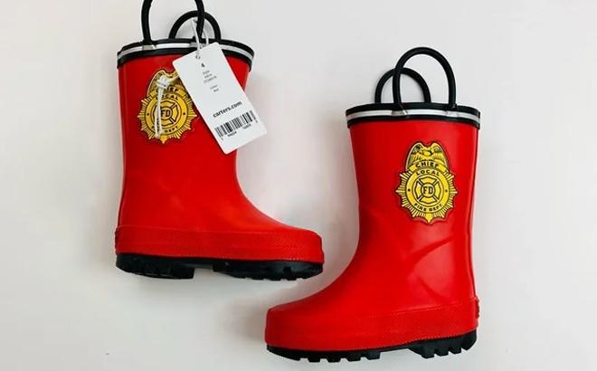 Carter s Kids Rain Boots 16 Free Stuff Finder
