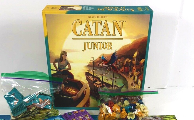 Catan Junior Board Game $14