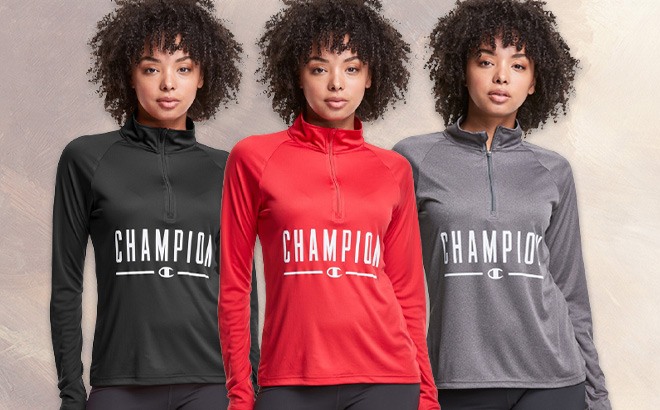 Champion Women's Pullover $19.99 Shipped