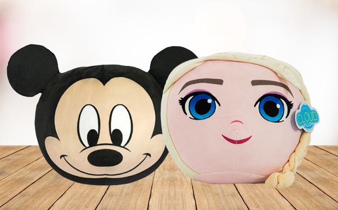 Character Travel Pillows $19.99 Shipped