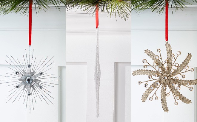 Christmas Ornaments $2!