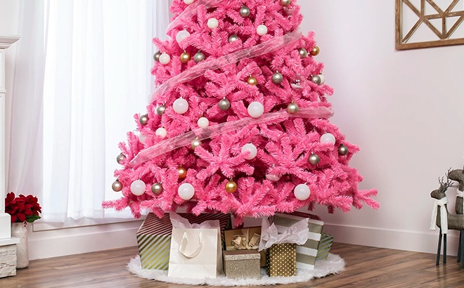 Up To 82% Off Christmas Trees at Wayfair!