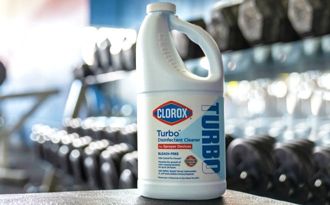 Clorox 64-Oz Disinfectant $2.98 Shipped