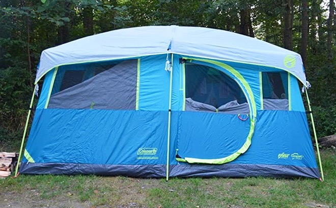 Coleman 8-Person Tent with Closet $128 Shipped