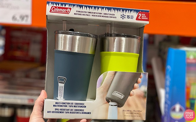Coleman Tumblers 2-Pack $6.97