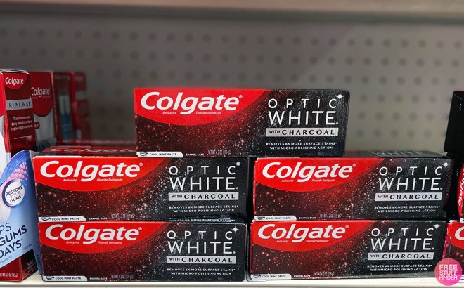 Colgate Charcoal Toothpaste 2-Pack $5.66