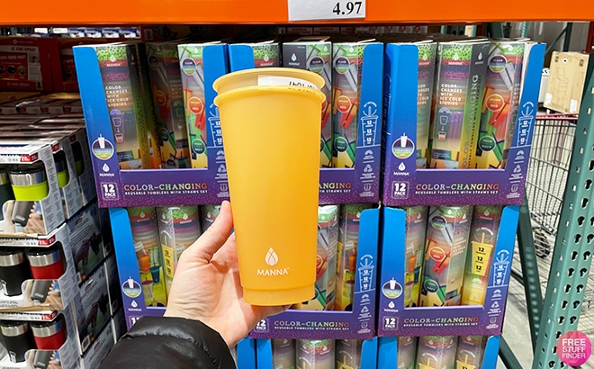 Color Changing Cups 12-Pack $4.97!