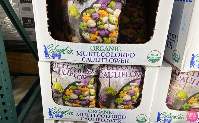 Organic Multi-Colored Cauliflower $9.39
