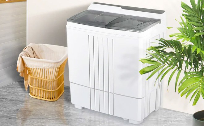 Portable Washer & Dryer Combo $197 Shipped (Reg $399)