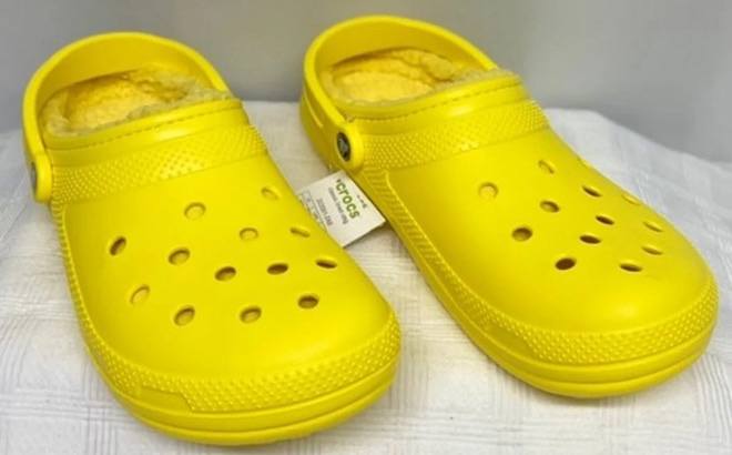 Crocs Women’s Lined Clogs $27 Shipped
