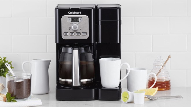 Cuisinart Coffee Maker $79.99 (Reg $200)