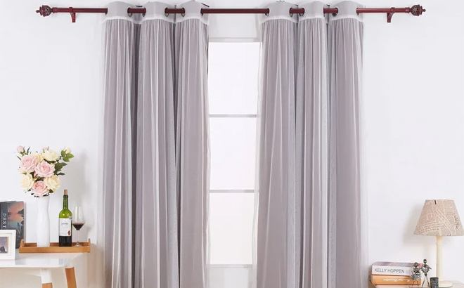 Up to 87% Off Curtain Panels!