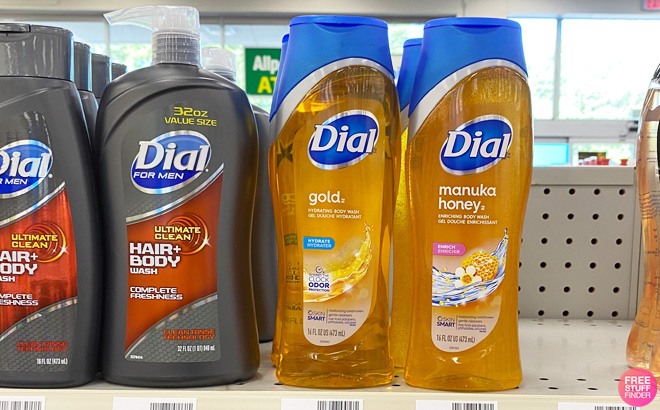Dial Body Wash 6-Pack $18