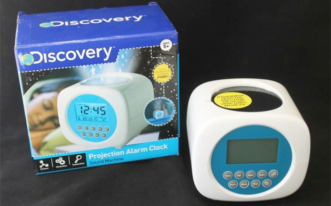 Kids Projection Alarm Clock $8.99 (Reg $26)