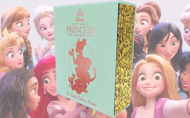 Little Golden Books Disney Princess Boxed Set $26