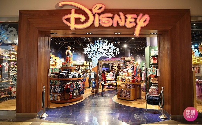 Disney Store FREE Shipping Sitewide