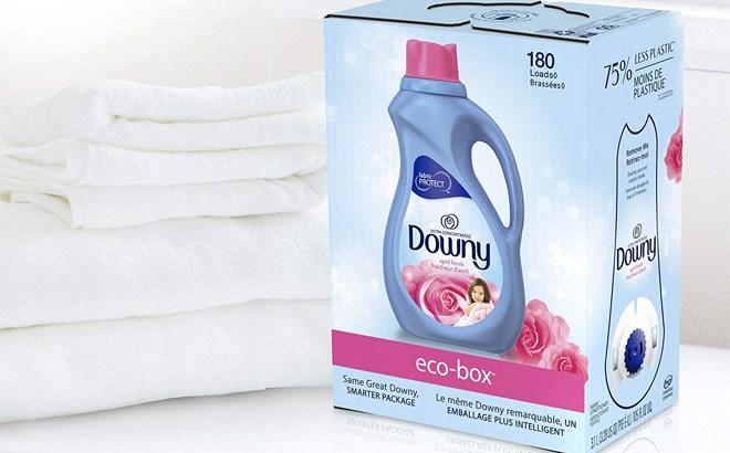 Downy Fabric Softener 180-Loads for $8.53