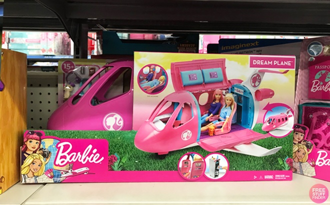 Barbie Dreamplane Playset $49 Shipped