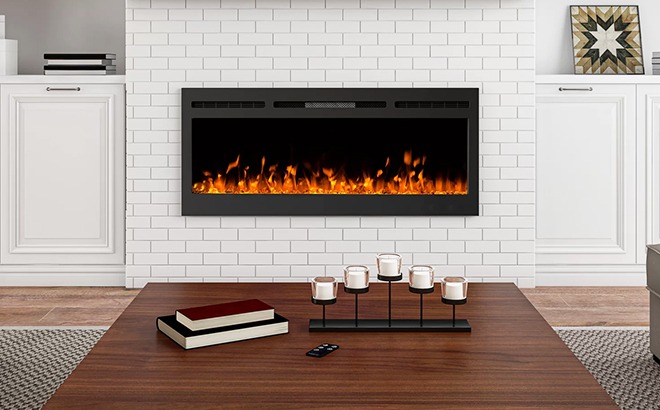 Electric Fireplaces Up To 62% Off