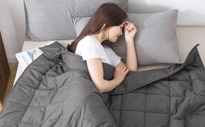 Weighted Blanket Just $39.99!