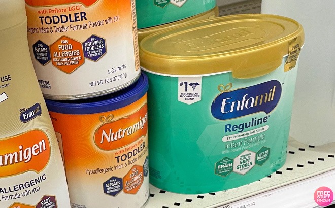 Enfamil Baby Formula $25 at Target!