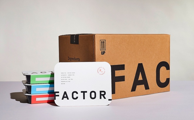 Factor Meal Boxes