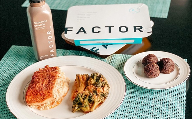 Factor Meals on a Tabletop