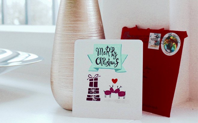 FREE Customized Christmas Card Shipped