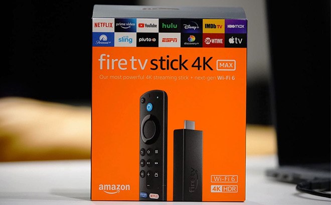 Fire TV Stick 4K Max $34.99 Shipped