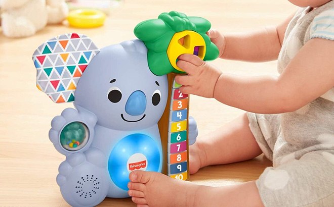 Fisher-Price Counting Koala Toy $12